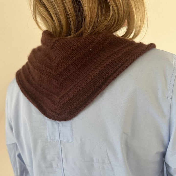 Strikkekit Scala Scarf fra Le Knit i Cashmere Premium fra LANG Yarns
