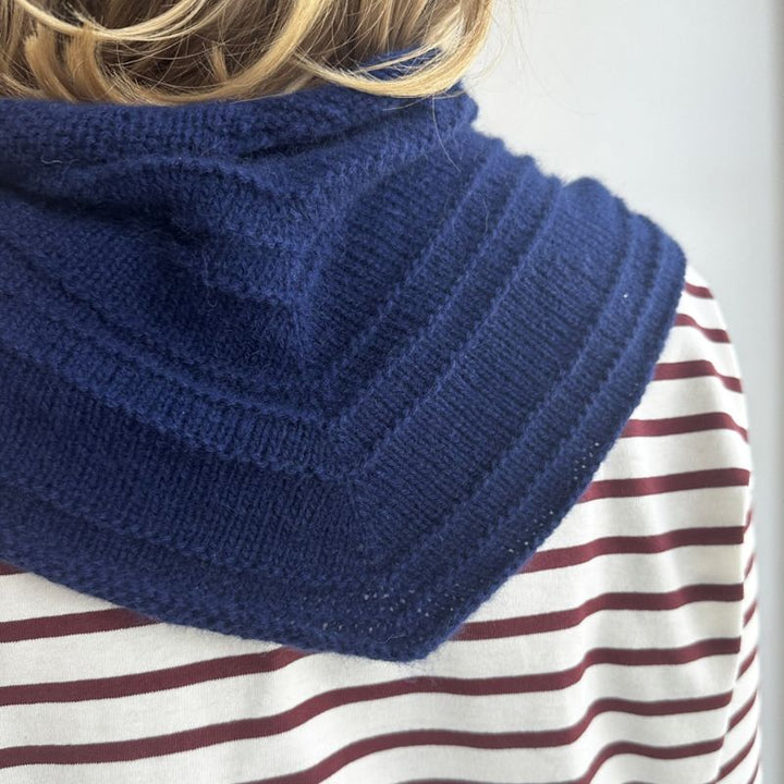 Strikkekit Scala Scarf fra Le Knit i Cashmere Premium fra LANG Yarns