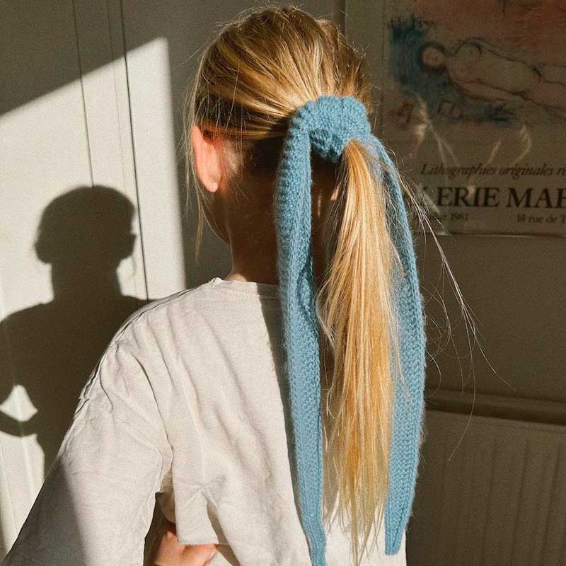 Strikkekit Sophie Scarf fra PetiteKnit i Cashmere Premium