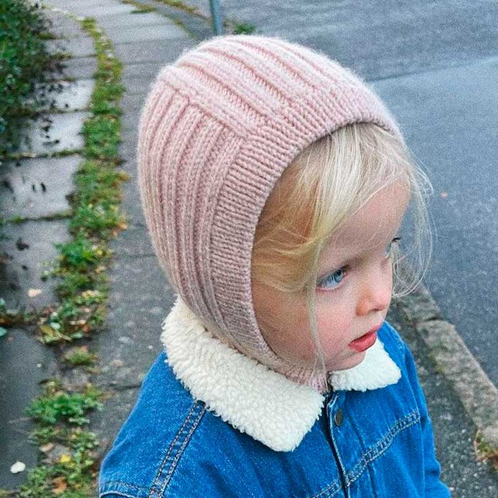 Strikkekit Sunday Balaclava fra PetiteKnit i Double Sunday garn