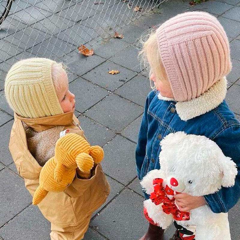 Strikkekit Sunday Balaclava fra PetiteKnit i Double Sunday garn
