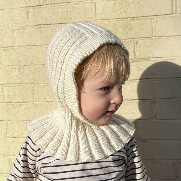 Strikkekit Sunday Balaclava fra PetiteKnit i Double Sunday garn