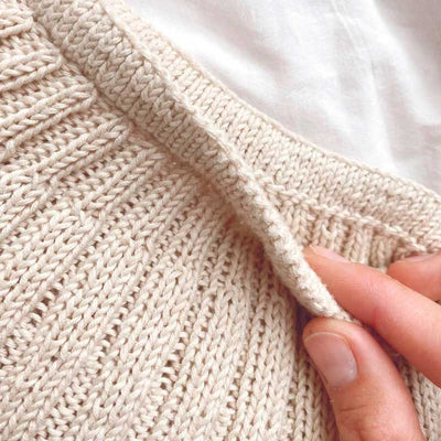 Strikkekit Sunday Tee i Sunday Garn - KreStoffer