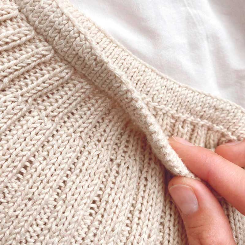 Strikkekit Sunday Tee i Sunday Garn - KreStoffer