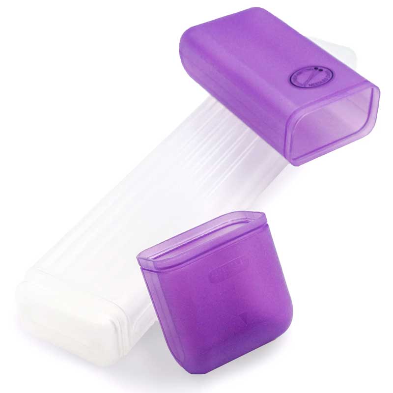 Strikkepinde Etui fra Clover Lilla