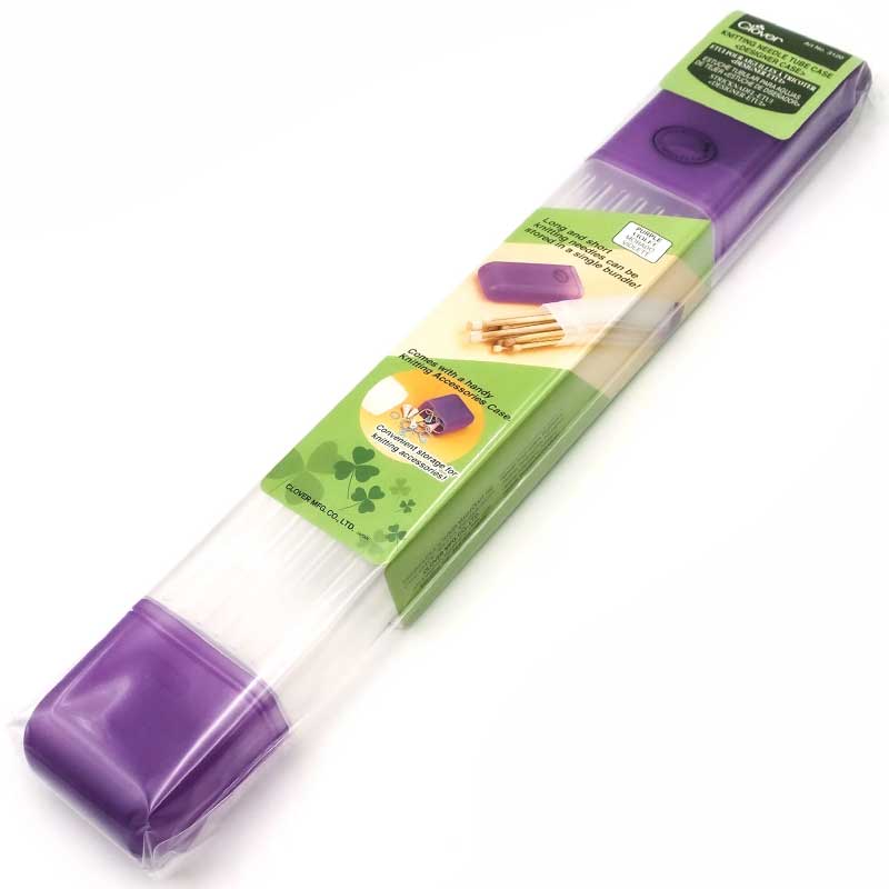Strikkepinde Etui fra Clover Lilla