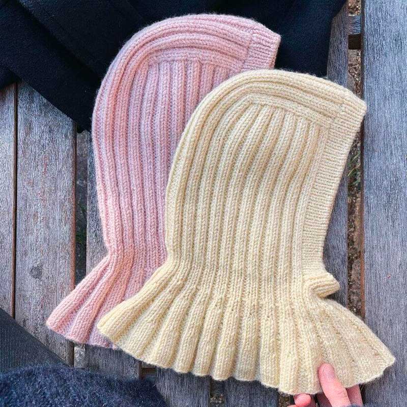 Sunday Balaclava fra PetiteKnit (Opskrift i fysisk papirudgave)