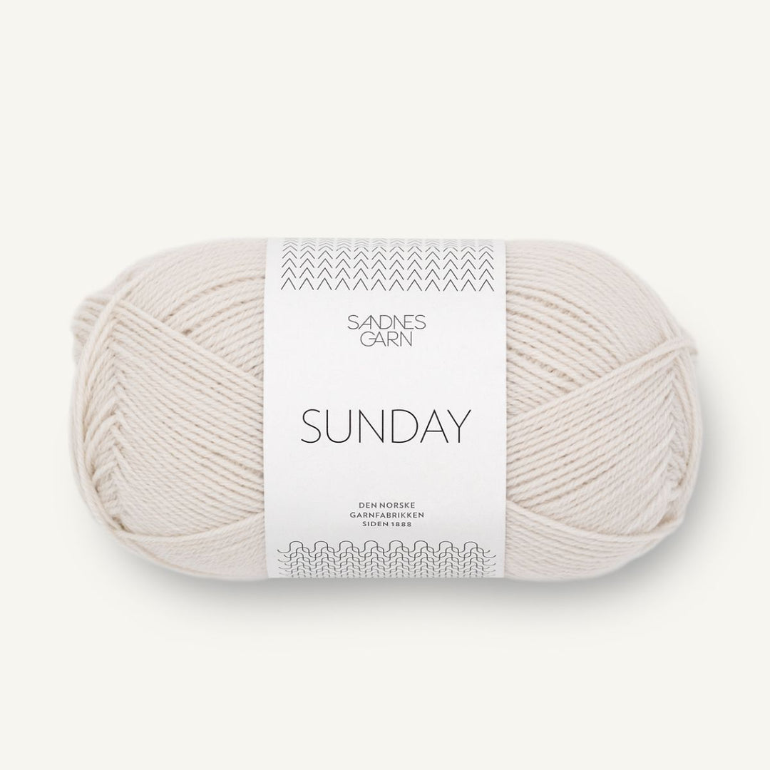 Sunday garn fra Sandnes Garn Kit