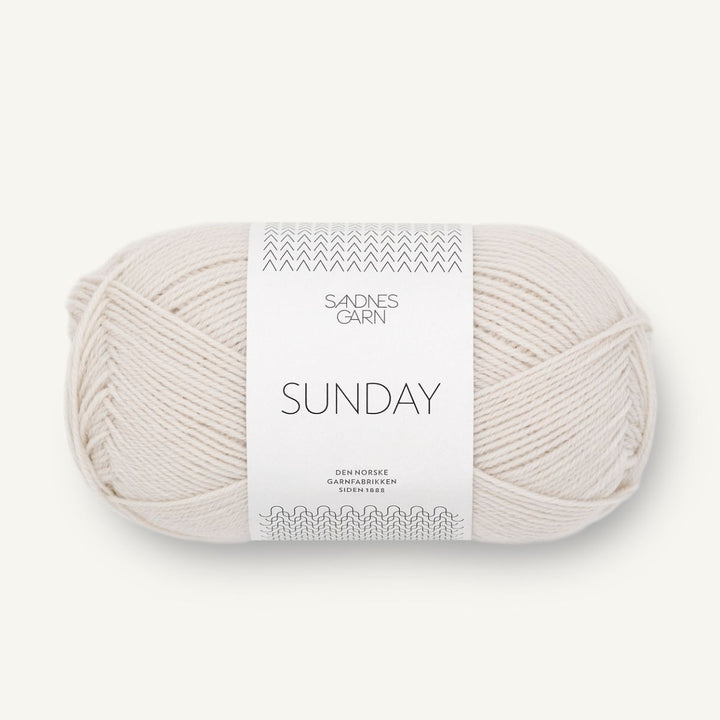 Sunday garn fra Sandnes Garn Kit
