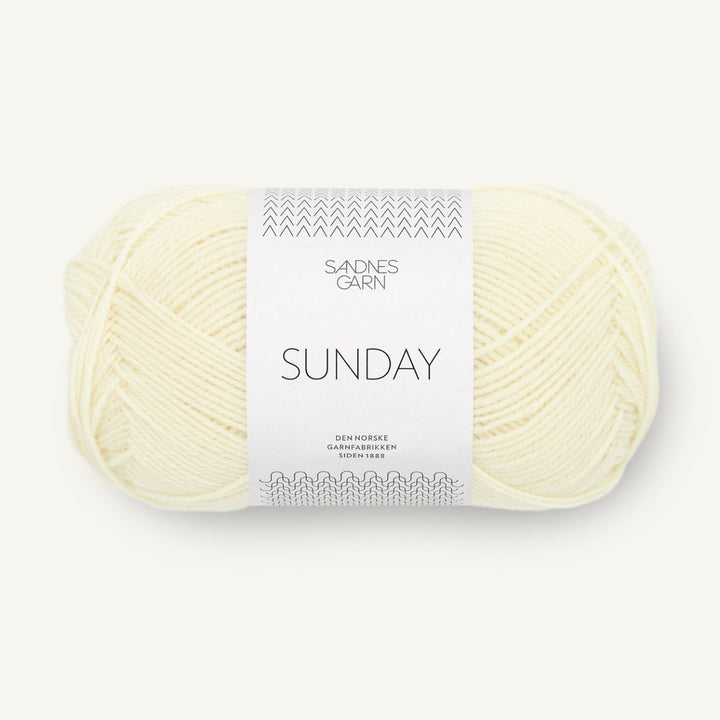 Sunday garn fra Sandnes Garn Lemon icing