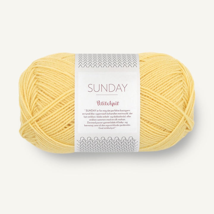 Sunday garn fra Sandnes Garn Pineapple