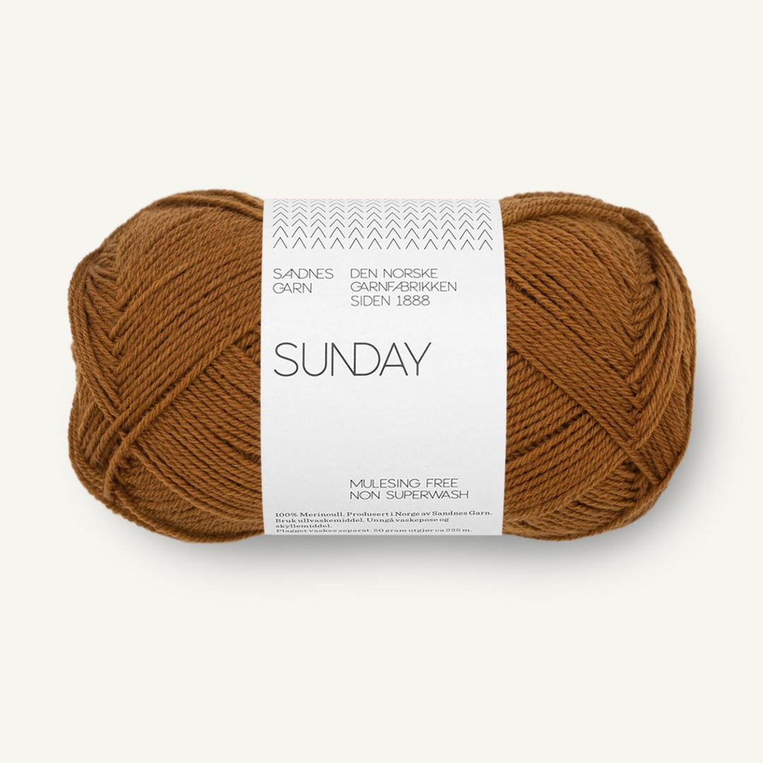 Sunday garn fra Sandnes Garn Monk&