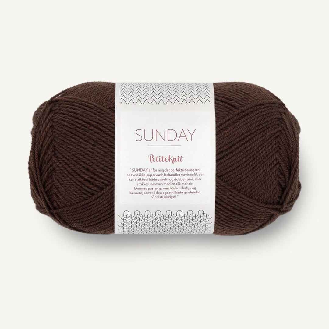 Sunday garn fra Sandnes Garn Kakao nips