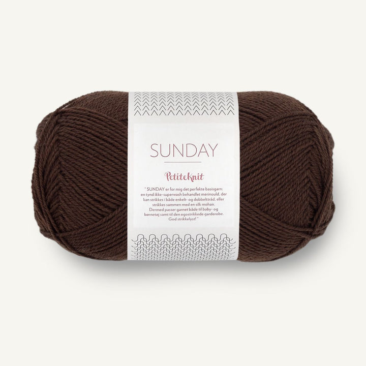 Sunday garn fra Sandnes Garn Kakao nips