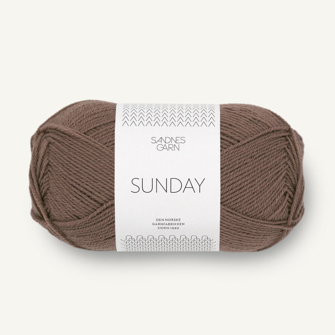 Sunday garn fra Sandnes Garn Agern