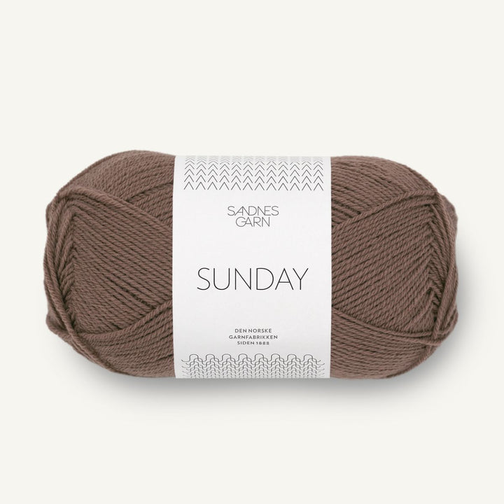 Sunday garn fra Sandnes Garn Agern