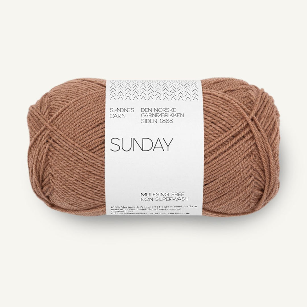 Sunday garn fra Sandnes Garn Mocha Mousse