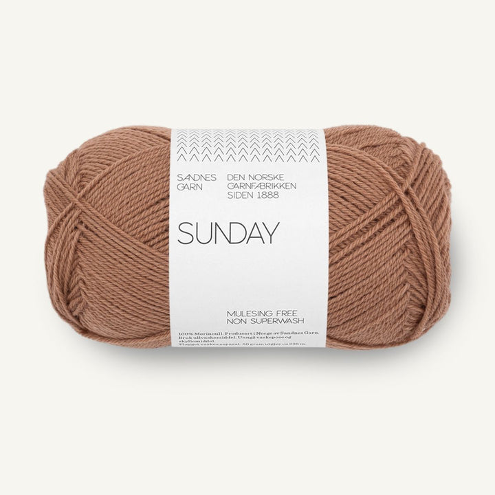 Sunday garn fra Sandnes Garn Mocha Mousse