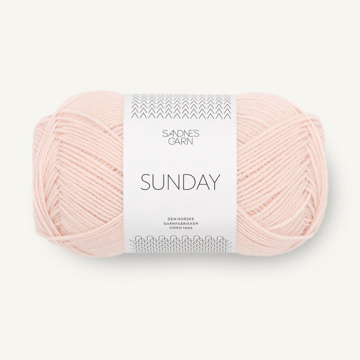 Sunday garn fra Sandnes Garn Ballet Tutu