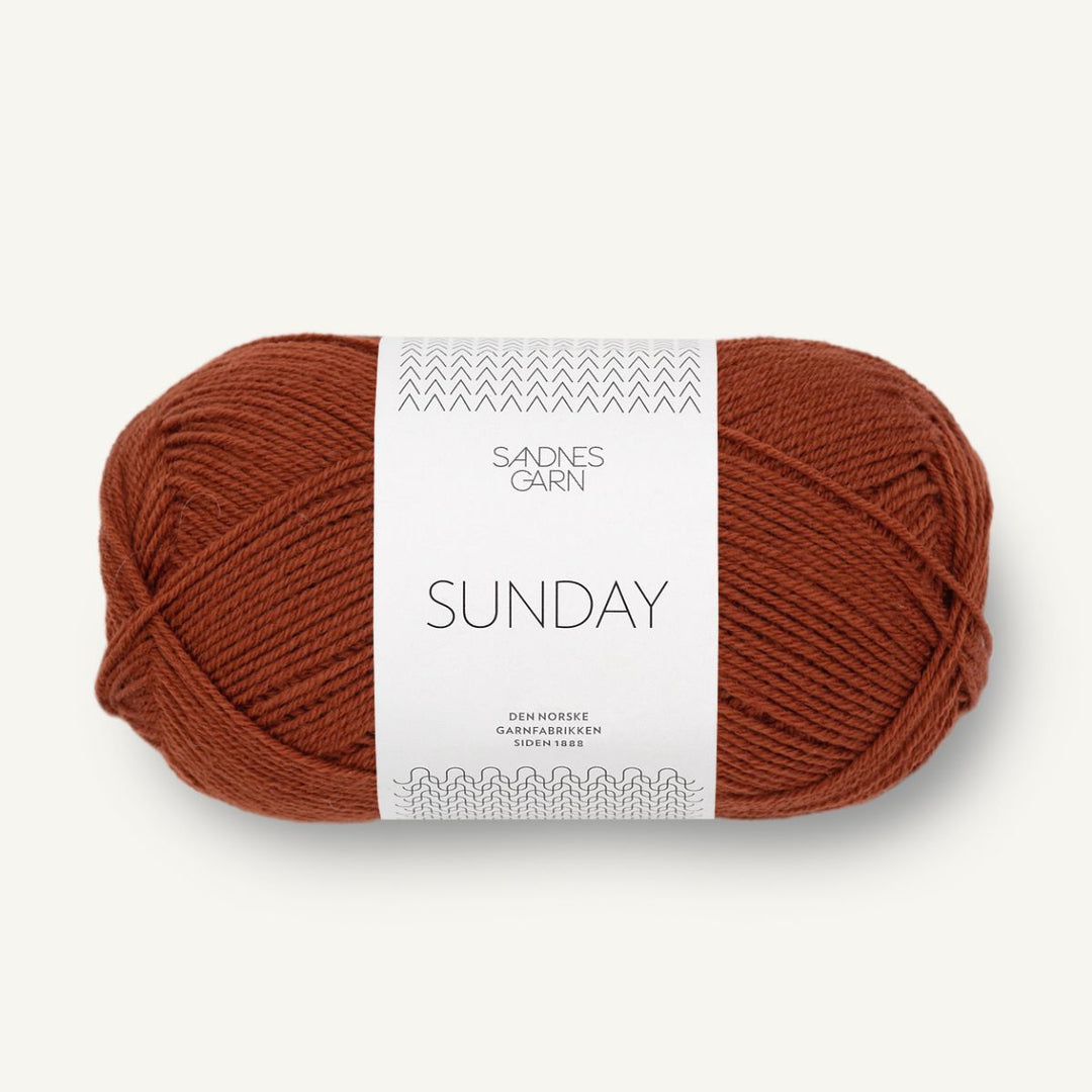 Sunday garn fra Sandnes Garn Rust