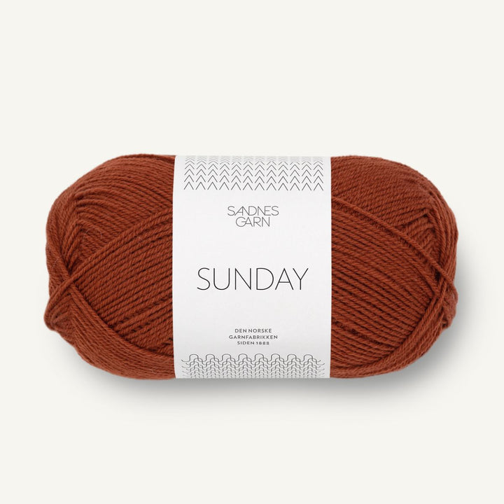 Sunday garn fra Sandnes Garn Rust