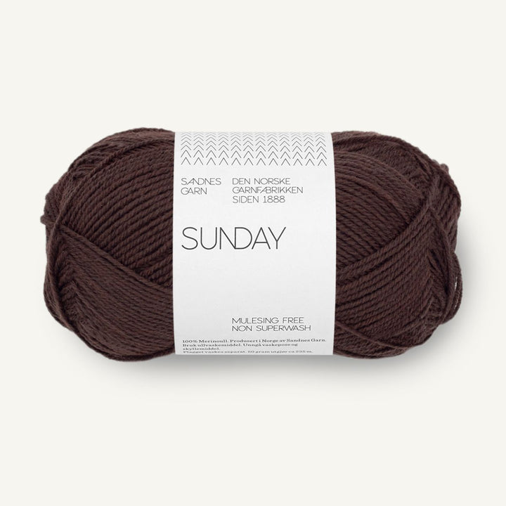Sunday garn fra Sandnes Garn