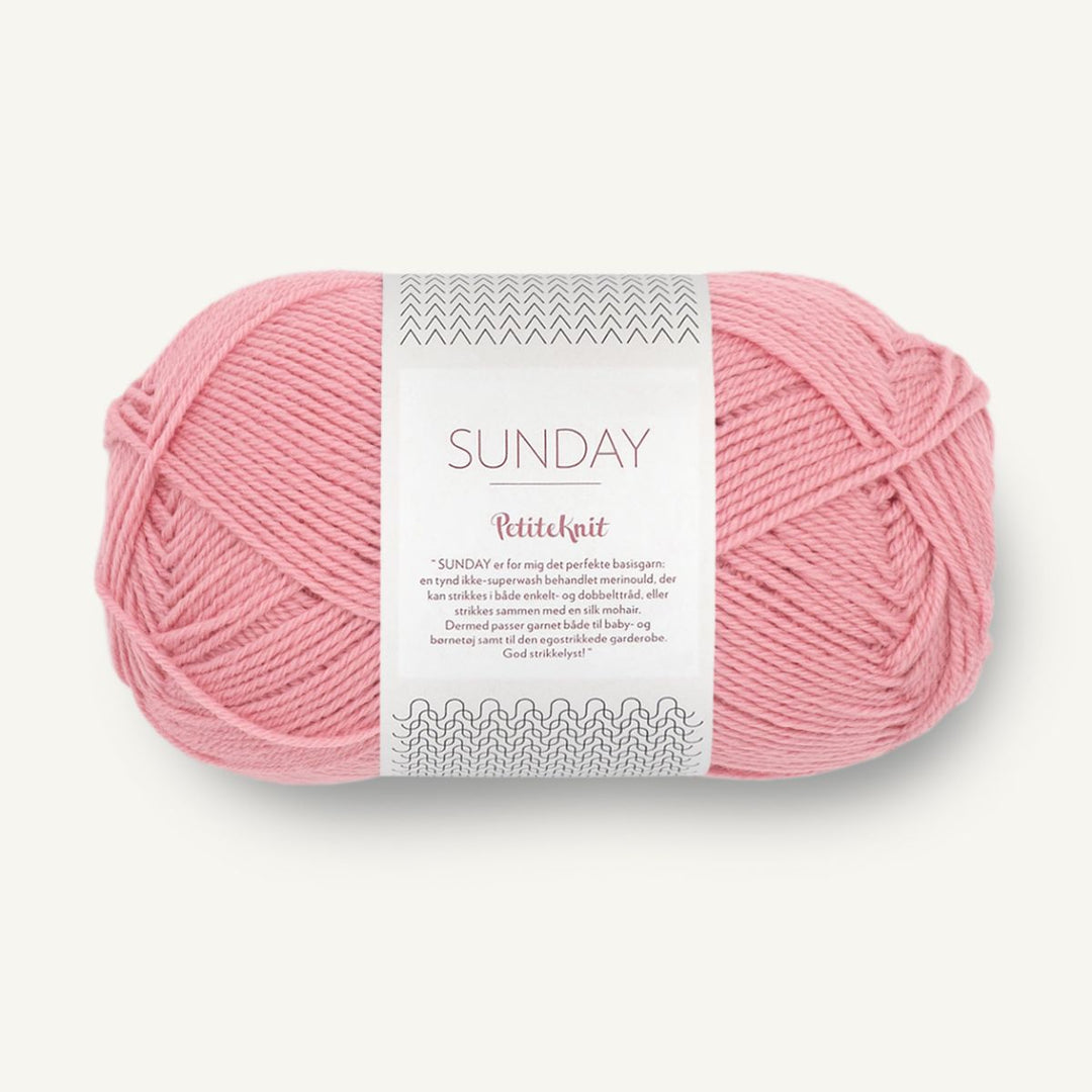 Sunday garn fra Sandnes Garn