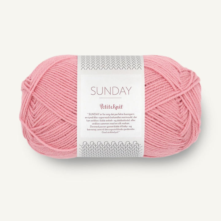 Sunday garn fra Sandnes Garn
