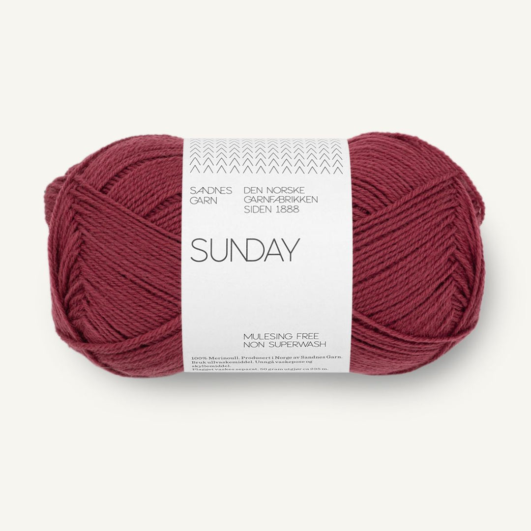 Sunday garn fra Sandnes Garn Rustic rose