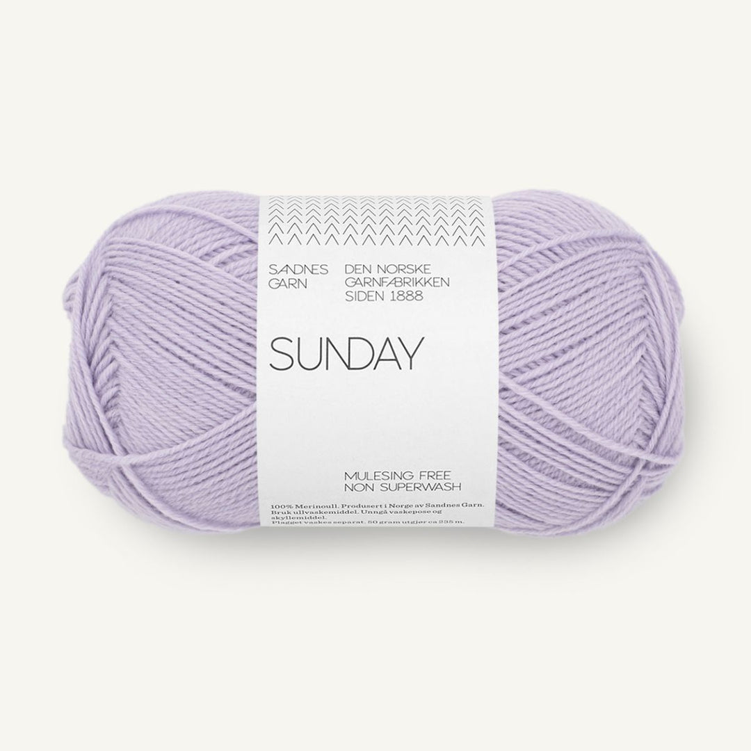 Sunday garn fra Sandnes Garn