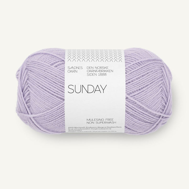 Sunday garn fra Sandnes Garn