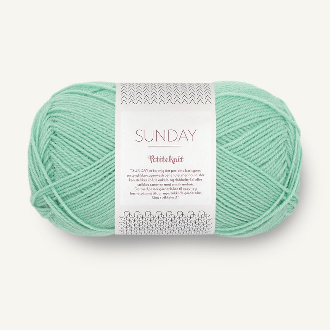 Sunday garn fra Sandnes Garn Mint