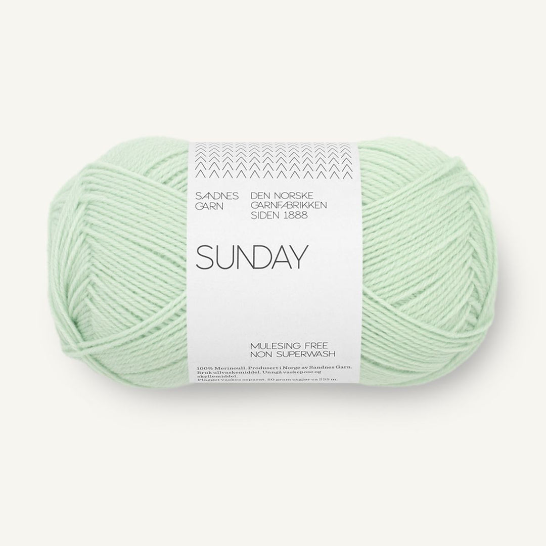 Sunday garn fra Sandnes Garn