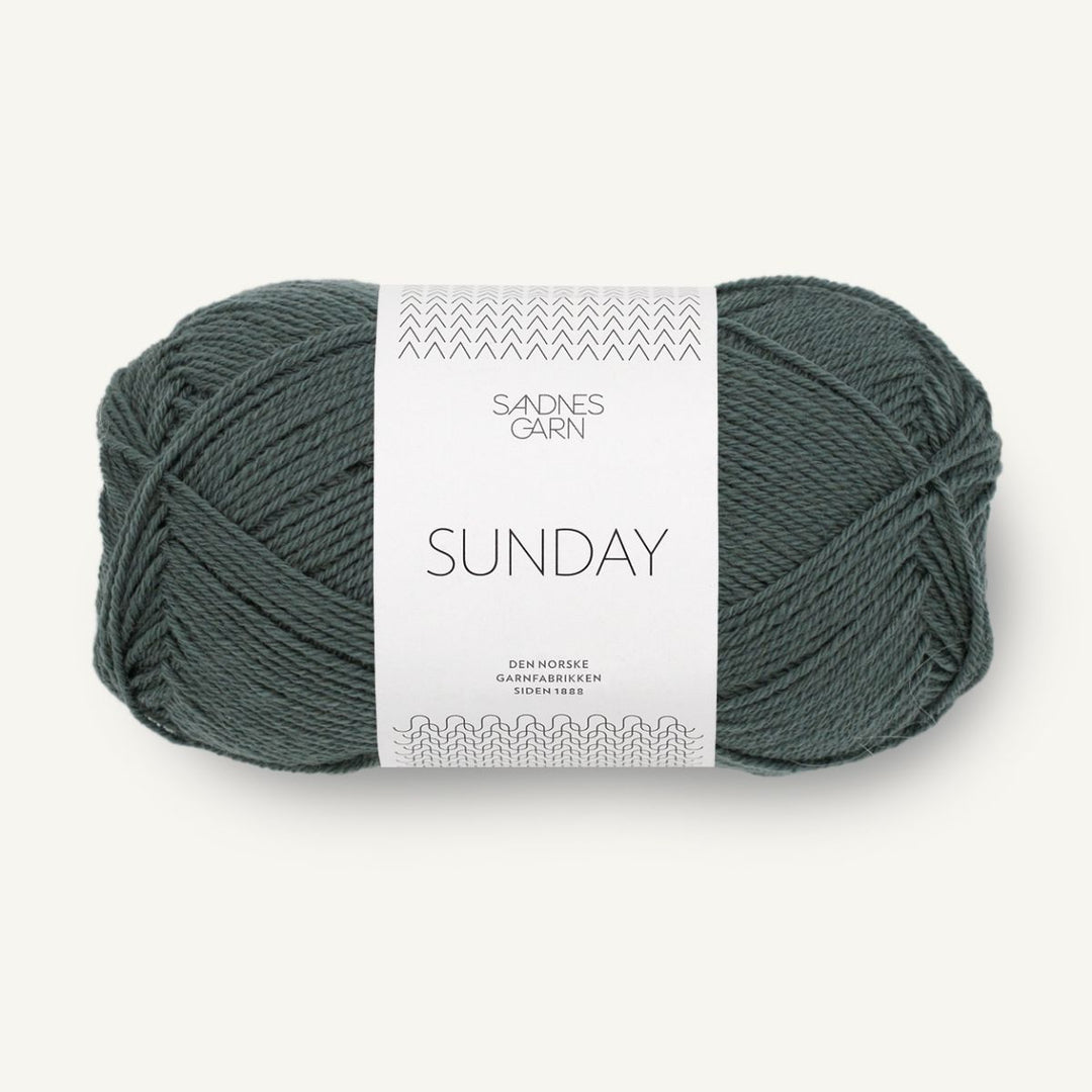 Sunday garn fra Sandnes Garn Urban chic