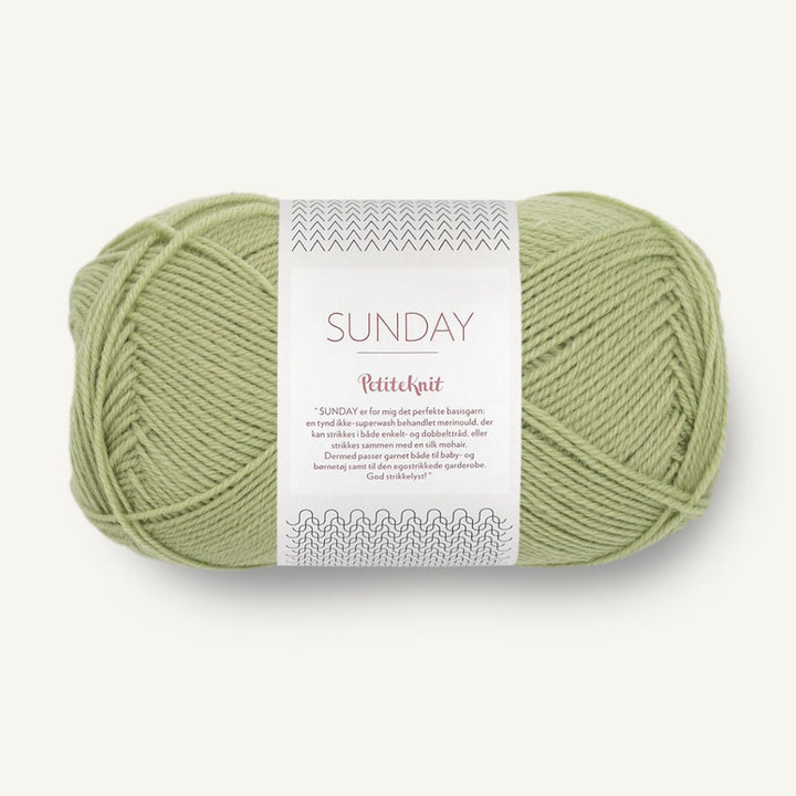 Sunday garn fra Sandnes Garn Green Tea