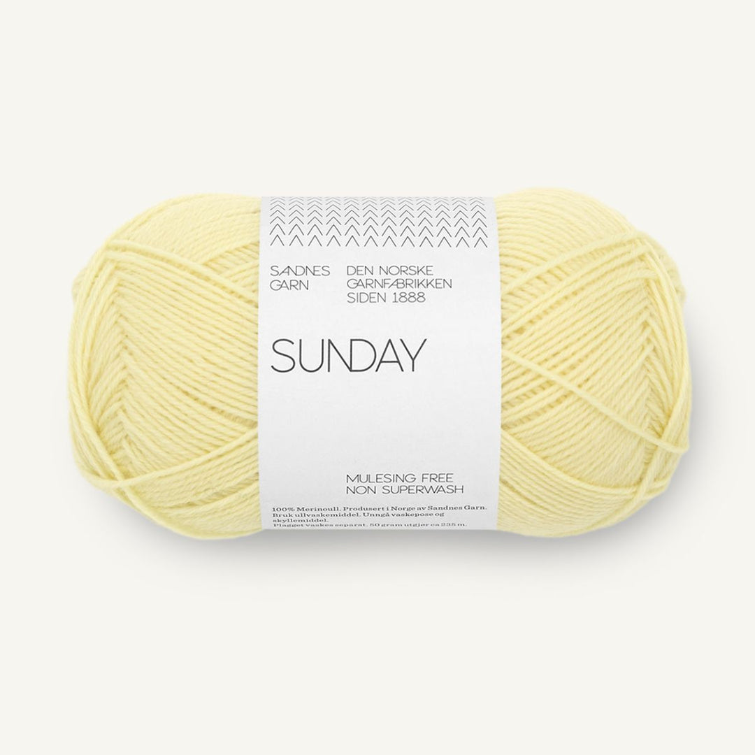 Sunday garn fra Sandnes Garn Lemonade