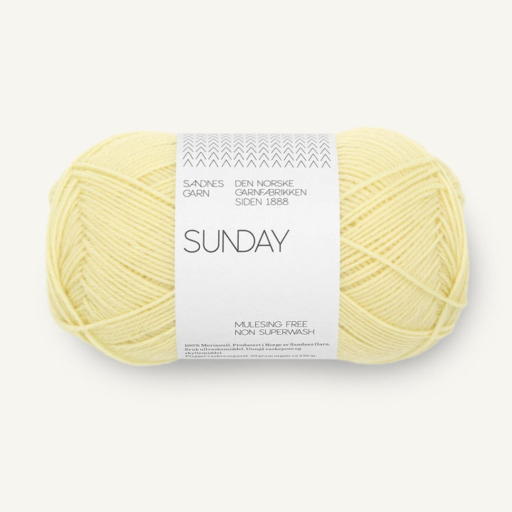 Sunday garn fra Sandnes Garn Lemonade