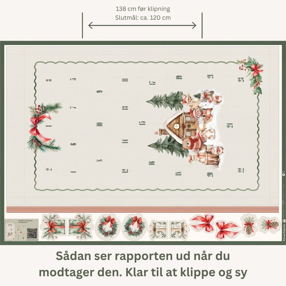 Sy selv julekalender str.68x120