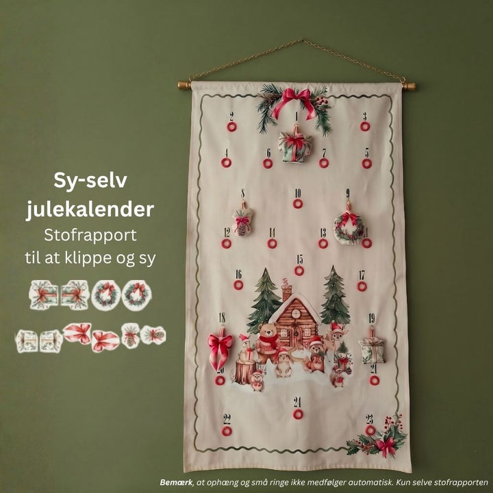 Sy selv julekalender str.68x120