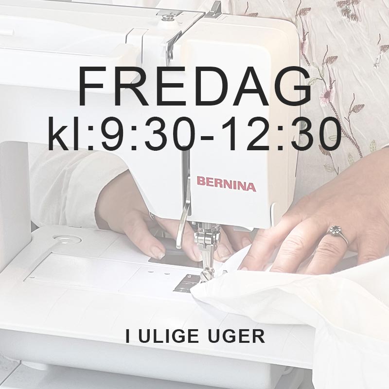 Sykursus fredag kl. 9.30-12:30 i ulige uger