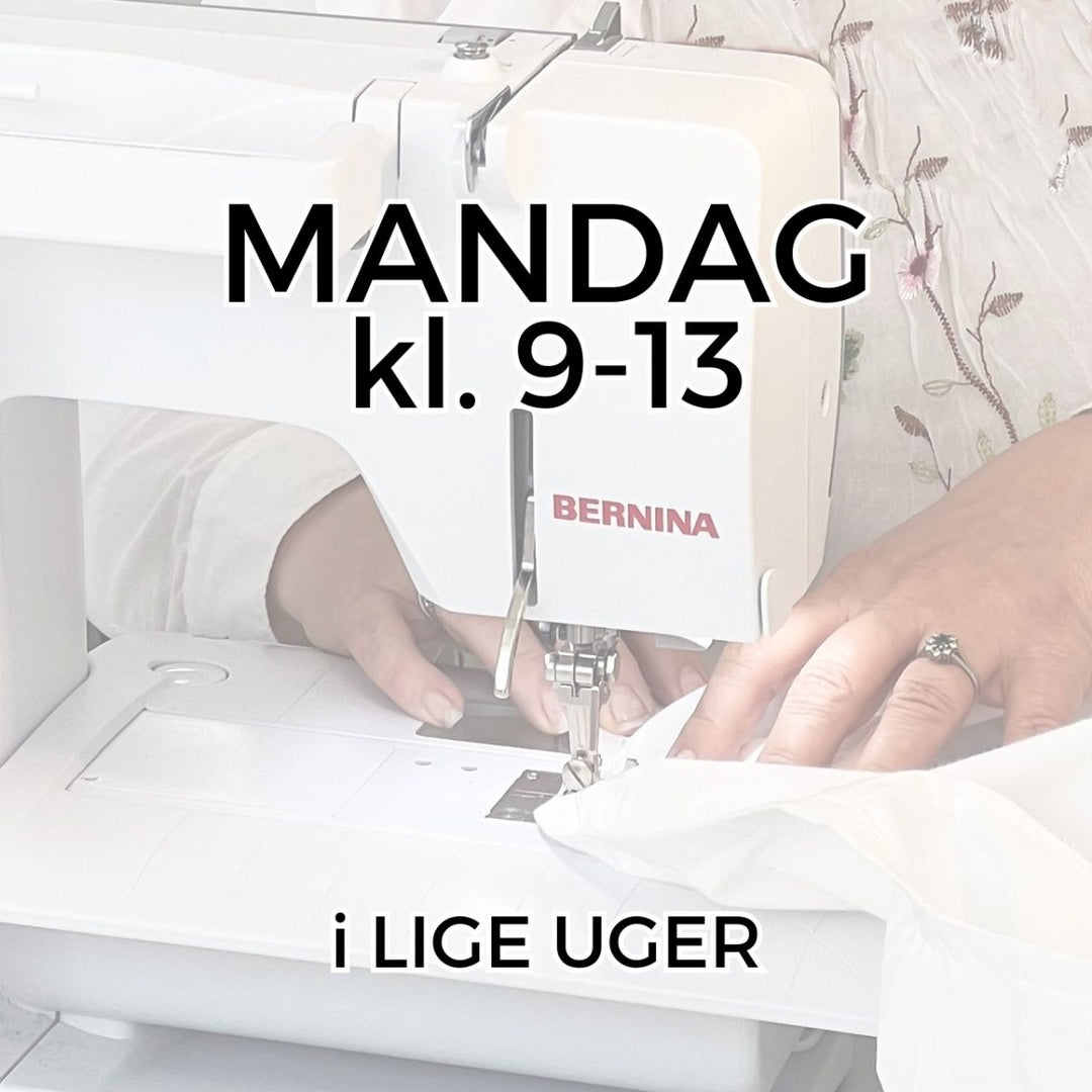 Sykursus mandag 09-13 LU