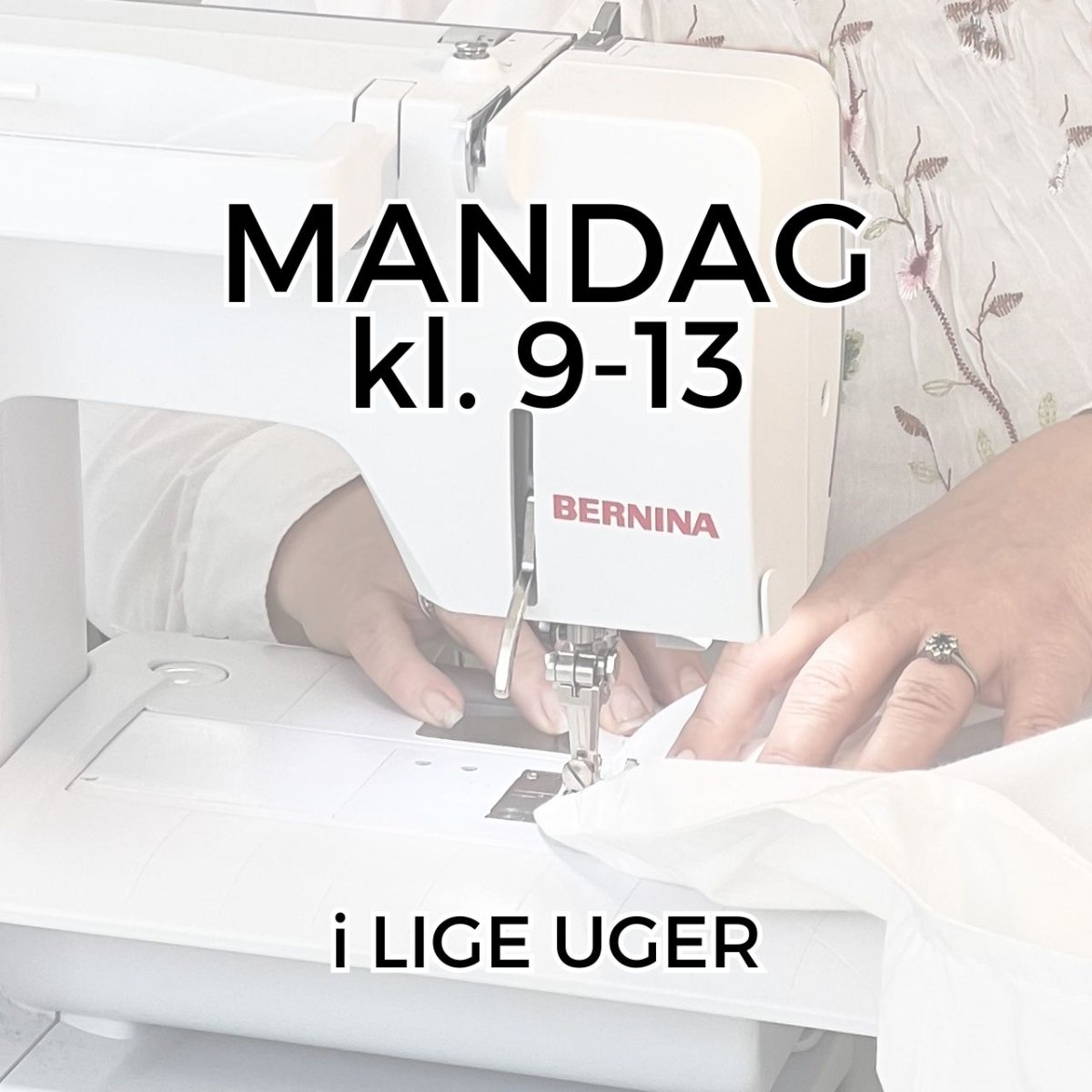 Sykursus mandag 09-13 LU