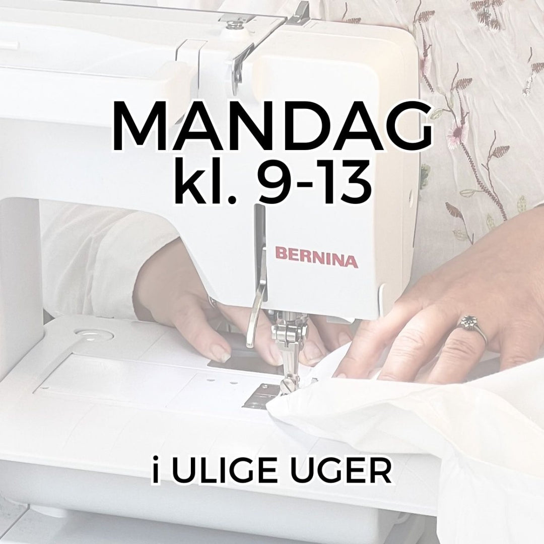 Sykursus mandag 09-13 UU