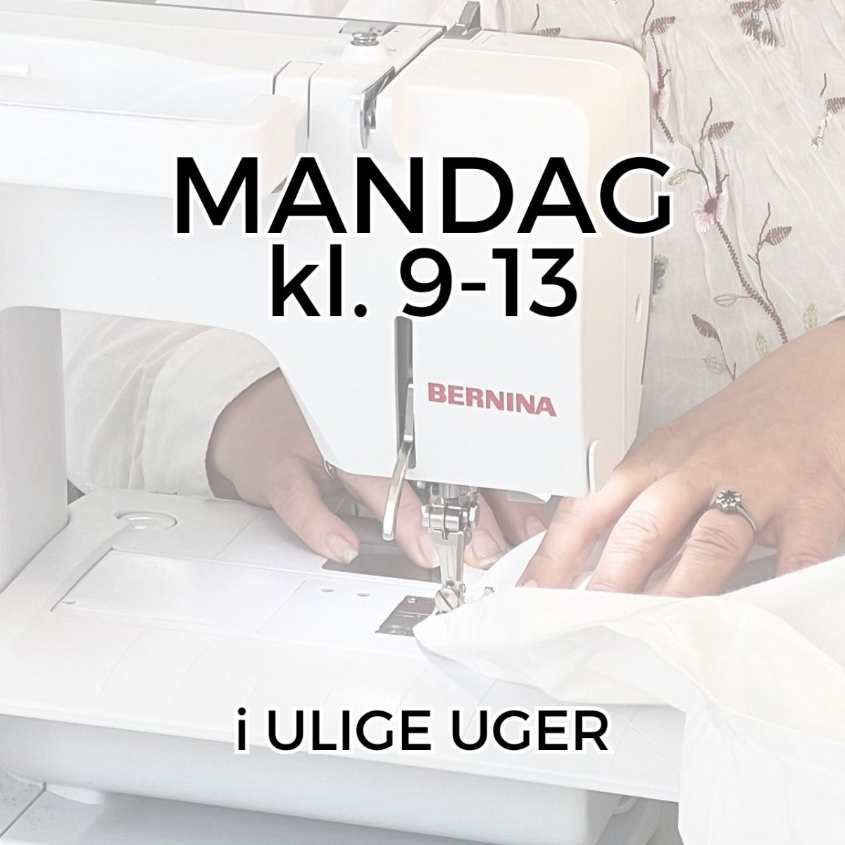 Sykursus mandag 09-13 UU