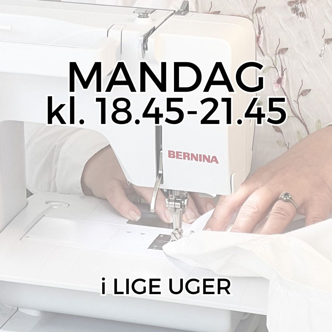 Sykursus mandag 18:45-21:45 LU