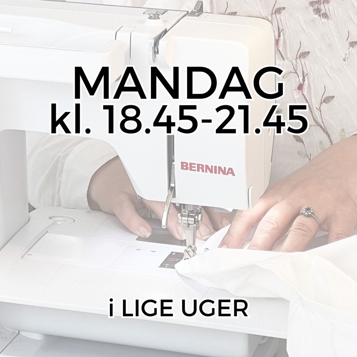 Sykursus mandag 18:45-21:45 LU