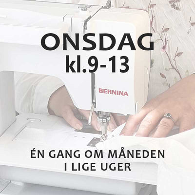 Sykursus onsdag 9 - 13 1 gang mdr. LU - KreStoffer