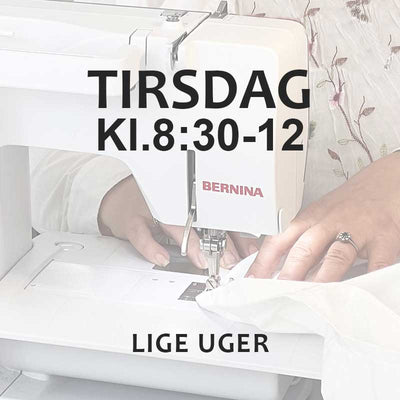 Sykursus tirsdag 08.30-12 LU - KreStoffer