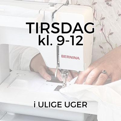 Sykursus tirsdag 09-12 UU - KreStoffer