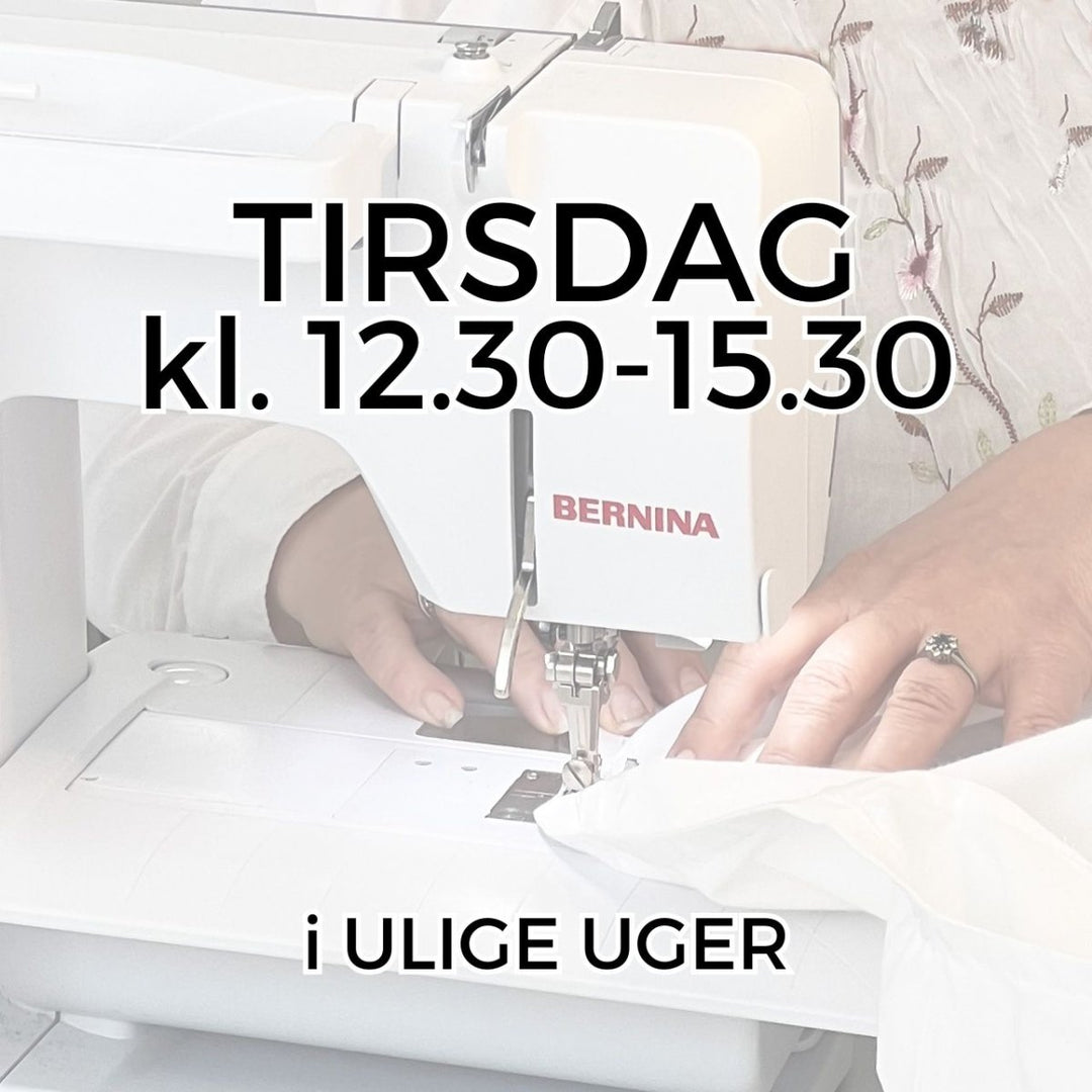 Sykursus tirsdag 12:30-15:30 UU